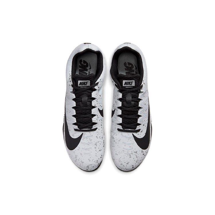 Nike Air Zoom Rival S 9 Spikes 'Pure Platinum Speckled' 907564-005