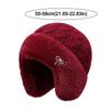 Thickened Winter Hat Warm Beret Hat Casual Knitted Hat  for Women