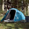 Vidaxl Tourist Tent, Tunnel, 2-Person, Blue, Waterproof