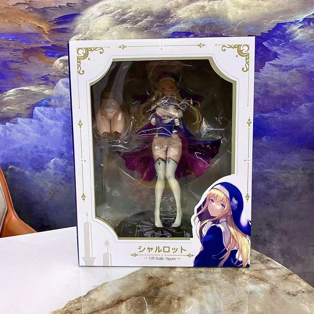 Original Painting Nanahara Fuyuyuki Beautiful Girl Series Statue Figurine