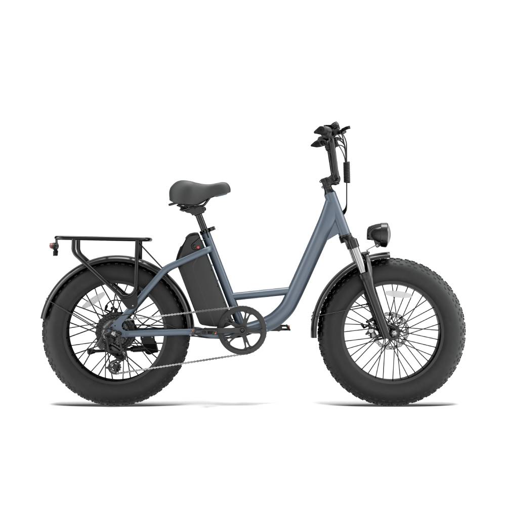 URLIFE E20 PRO Elektrisches Fahrrad für Erwachsene 1500W Motor 48V 15,6AH Akku 20" Fettreifen Geländetaugliches Elektrofahrrad