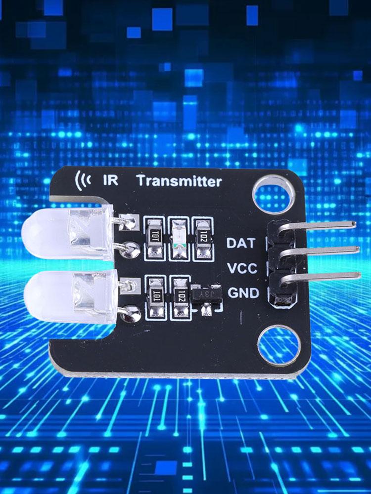 Ir Transmitter Sensor Module IR Transmitter Emission Emitter Sensor Module for Arduino