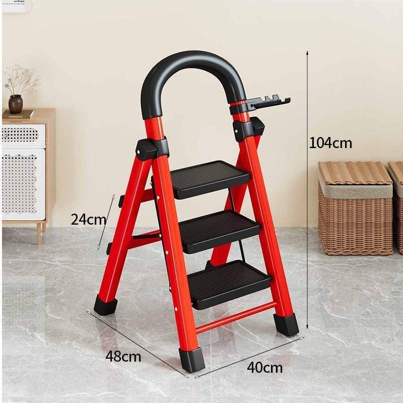 

Німецька 4-ступінчаста складана драбина-стрем янка: Багатофункціональний телескопічний стілець для приміщень