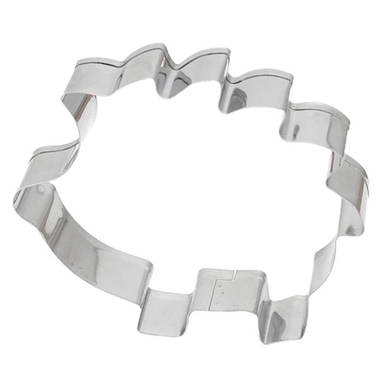 Mold Food Grade Non-stick Heat-resistant Reusable Decorative Stainless Steel Fondant Sugar Craft 3D Biscuit Cutter Mold Kitchen