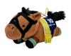 Thoroughbred Collection Lying Mini Mascot Approx. 11cm (Mejiro Dober)