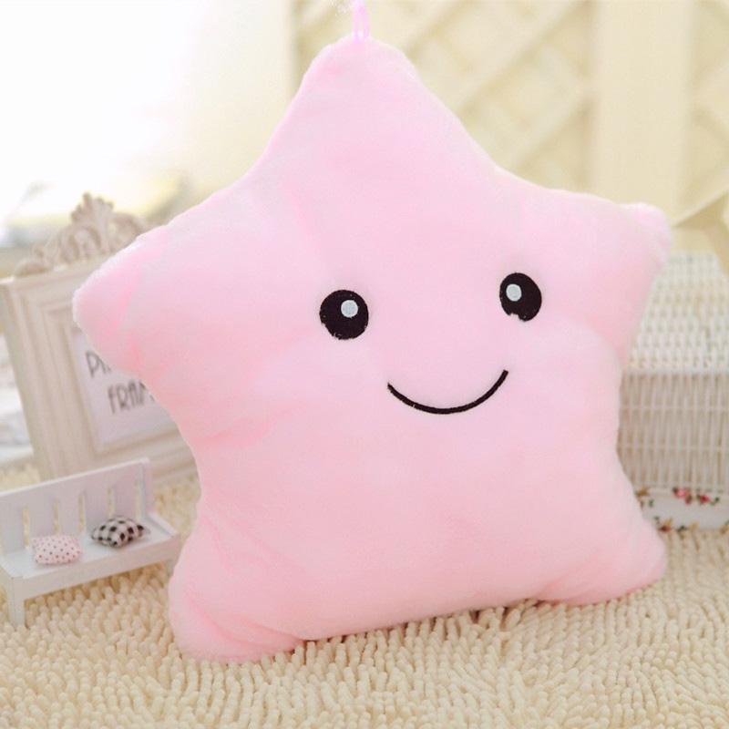 led star cushion