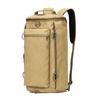 Multifunktionaler Rucksack für Herren aus Segeltuch, große Kapazität, für Outdoor, Wandern, Klettern, Reisen, Beutel, Gepäck