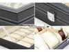 PU Leather Watch Display and Storage Box