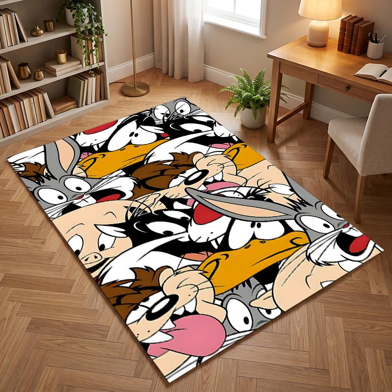 Looney Tunes (1) Office carpets suitable for living rooms bedrooms offices and kitchens a gift for modern home decor