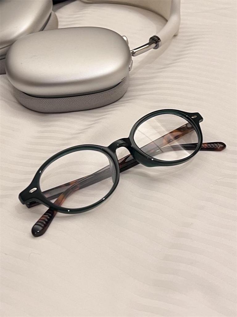 Owalne okulary w skorupie żółwia lamparciego, styl kujona unisex, retro uroczy design studencki z soczewkami blokującymi światło niebieskie.