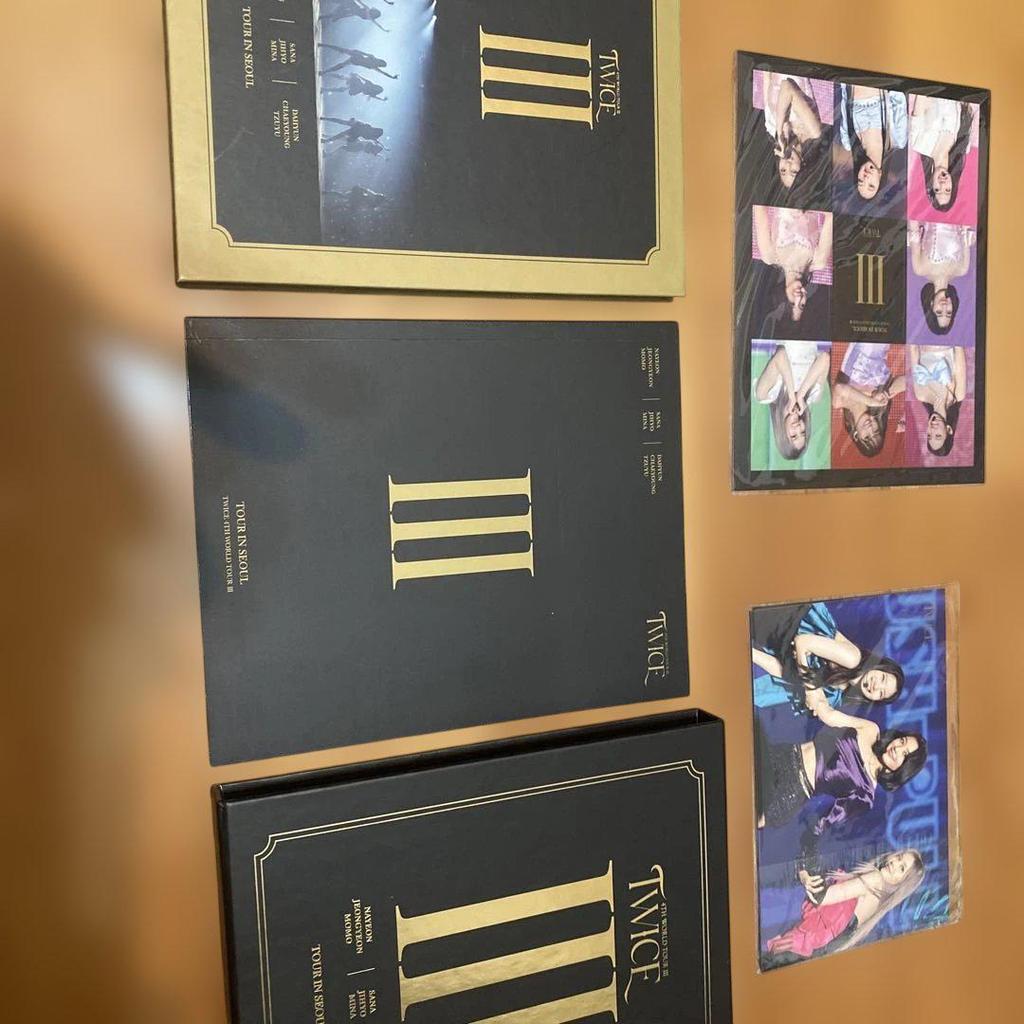 [USED] TWICE III TOUR IN SEOUL BLU-RAY