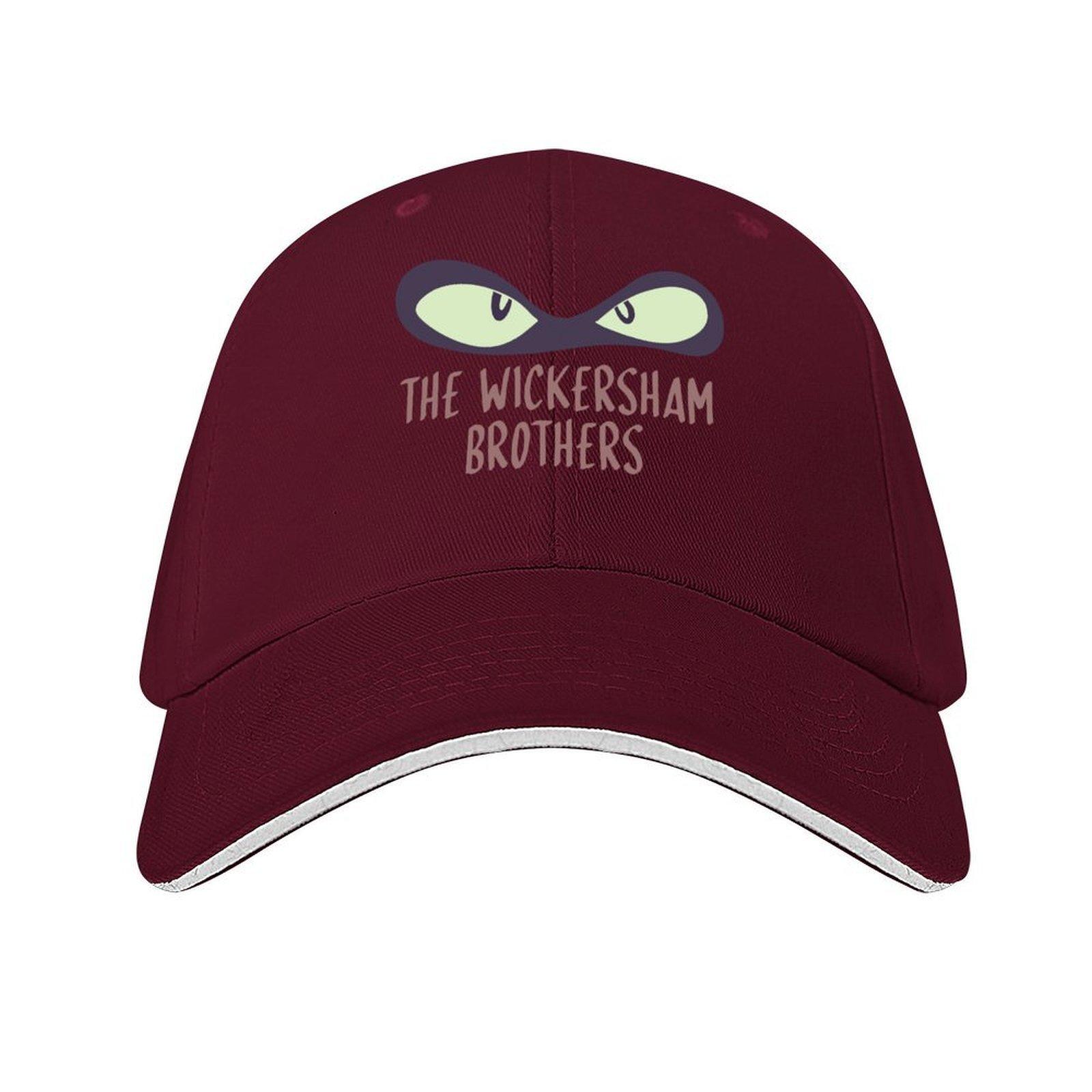 

The wickersham brothers Seussical Broadway Baseball Cap Designer Hat Christmas Hat Streetwear Golf Women Unisexs
