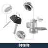 LH & RH Front Door Lock Cylinder Kit For Chevrolet Colorado GMC Canyon 2006-2012