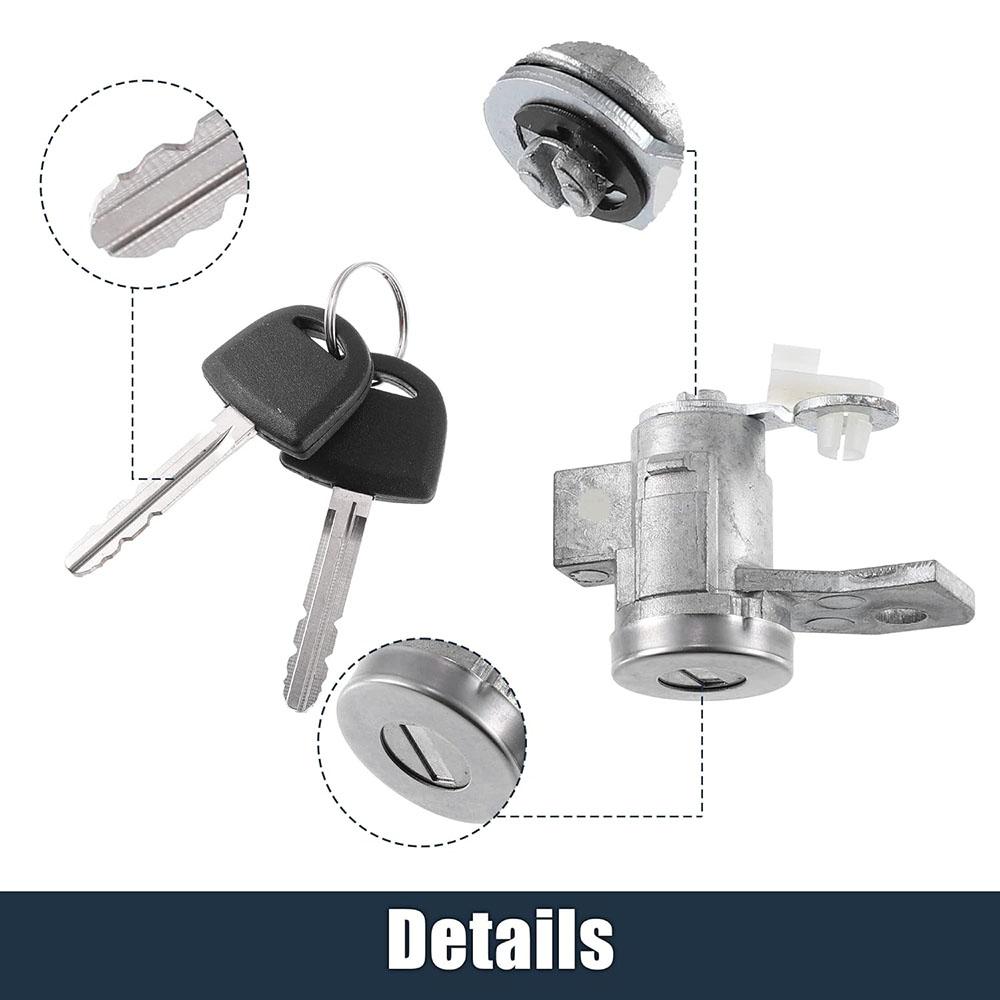 LH & RH Front Door Lock Cylinder Kit For Chevrolet Colorado GMC Canyon 2006-2012
