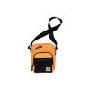 Letter Tag Logo Canvas Shoulder Crossbody Bag Women Bags Orange I027540_09G_00