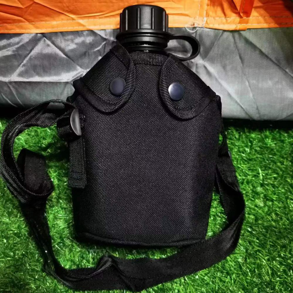 American style Tritan kettle, Outdoor sports water bottle, Portable kettle for outdoor training US tactical kettle, BPA free, 1L