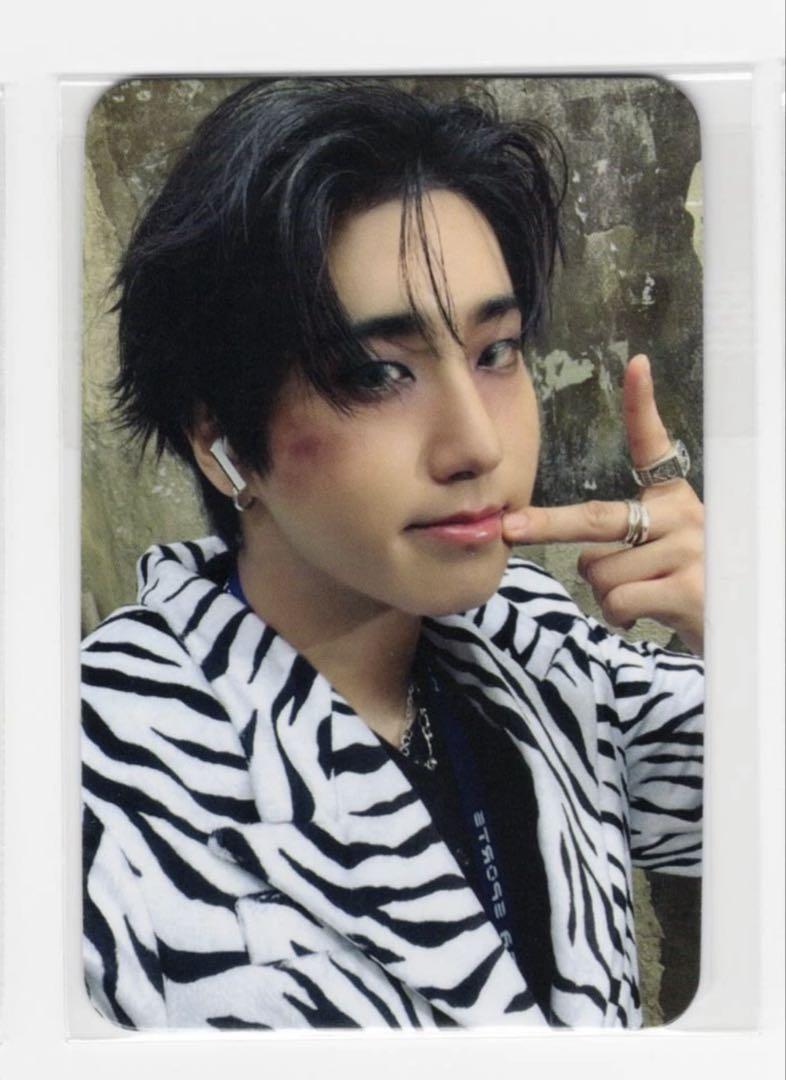 

[USED] Stray Kids Han KARMA Aladin Limited Edition Trading Card