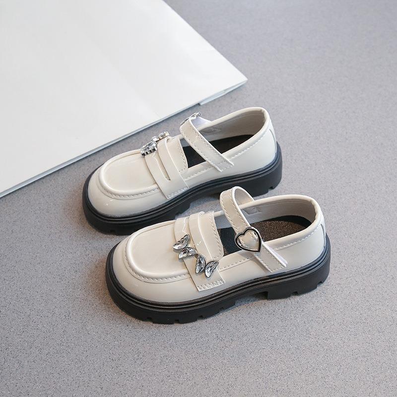 

Anti-slip Shoes - New Style Girls Versatile Shoes for Performances - Single Shoes 31 бежевий