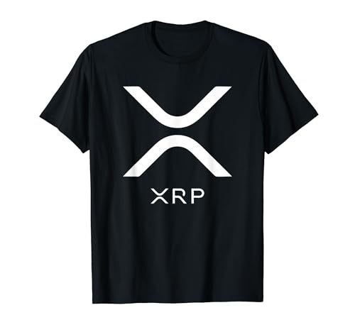 XRP Ripple Balance Logo XRP Crypto XRP Hodler T-Shirt