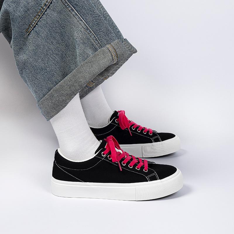 Global canvas shoes men's versatile ZHQ-XA511 summer new sports and leisure men's shoes design sense classic board shoes