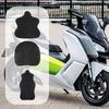 Anti-slip Motorcycle Seat Cushion Black Seat Cover 3D Motorbike Pillow Pad  Motorcycle Accessories