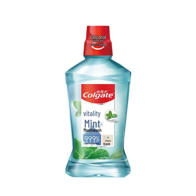 Colgate Ice Fresh Mint Mouthwash
