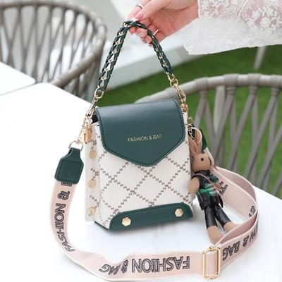 Women's Shoulder Bag Fashion Trendy Women's Bag Messenger Bag High-quality Casual Small Square Bag Women Purse Mobile Phone Bag