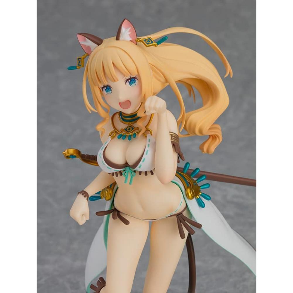 POP UP PARADE Blooming Arsnotria Picatrix Cat Kingdom Ver. Non-scale Plastic Painted Complete Figure G94588