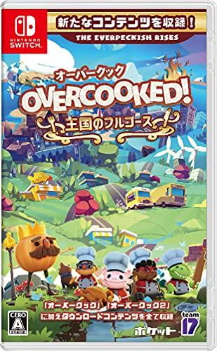

Overcooked! (R) - Overcook Kingdom Full Course - Switch (Non-US Version)