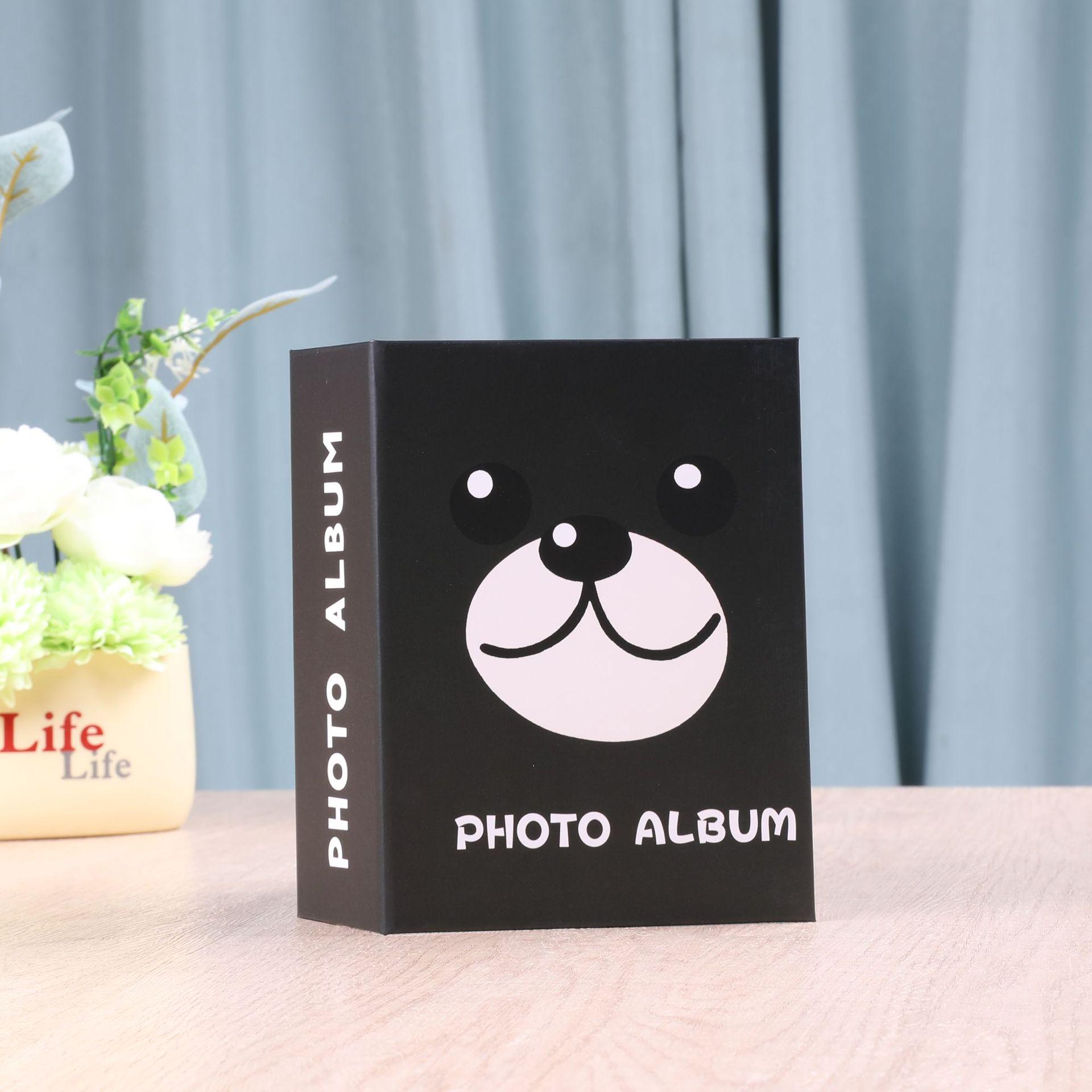 Animal-Themed Children s Photo Album with Laminated Pages, 3 and 6-Inch Inserts 6-inch 100 Photos