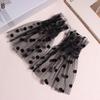1 Pair Props Nail Tips Display Sleeve Fashion Accessory Nail Art Heart Tulle Photo Glove Fake Pleated Cuff Manicure Photography