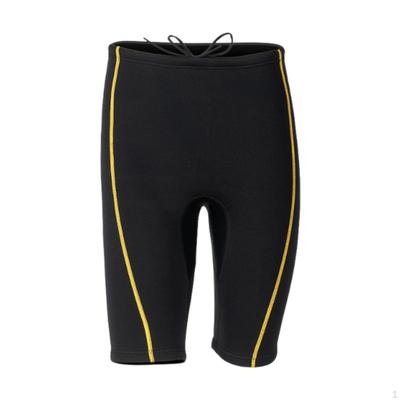 Tauchshorts, 15 mm Badeanzugshorts aus Neopren, Pflanzenpläne Hose