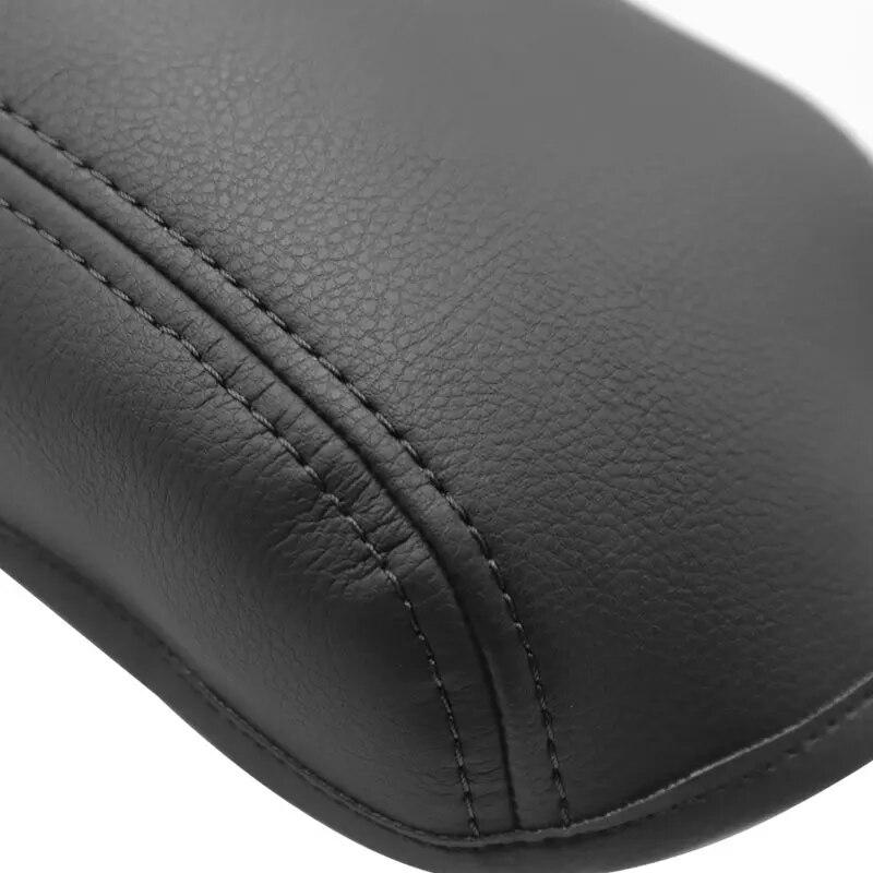 Tampă de protecție din piele din microfibră pentru mașină Husă pentru cutia consolei cotieră centrală pentru Kia Sportage 2011 2012 2013 2014 2015 2016