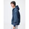 Gu Denim Padded Zip Up Parka