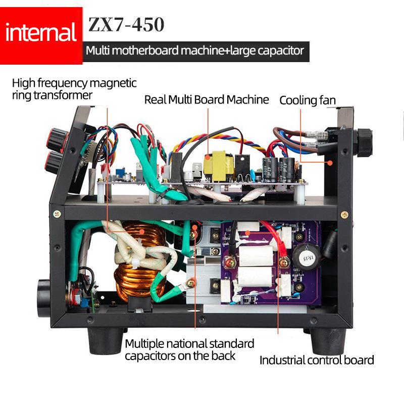 Naisunjia Dual Voltage MMA-450 High Power Welder 220/380V