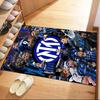 Inter Milan Floor Mat Perfect For Decorate Room Living Rooms Bedrooms Playrooms Antislip Rug Anime Office Decor Birthdaychristmas Gift