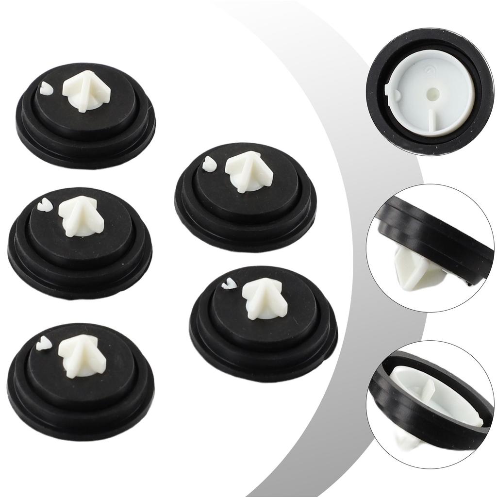 Rubber Diaphragm Bathroom Gadgets Washer 5pcs Ballvalve