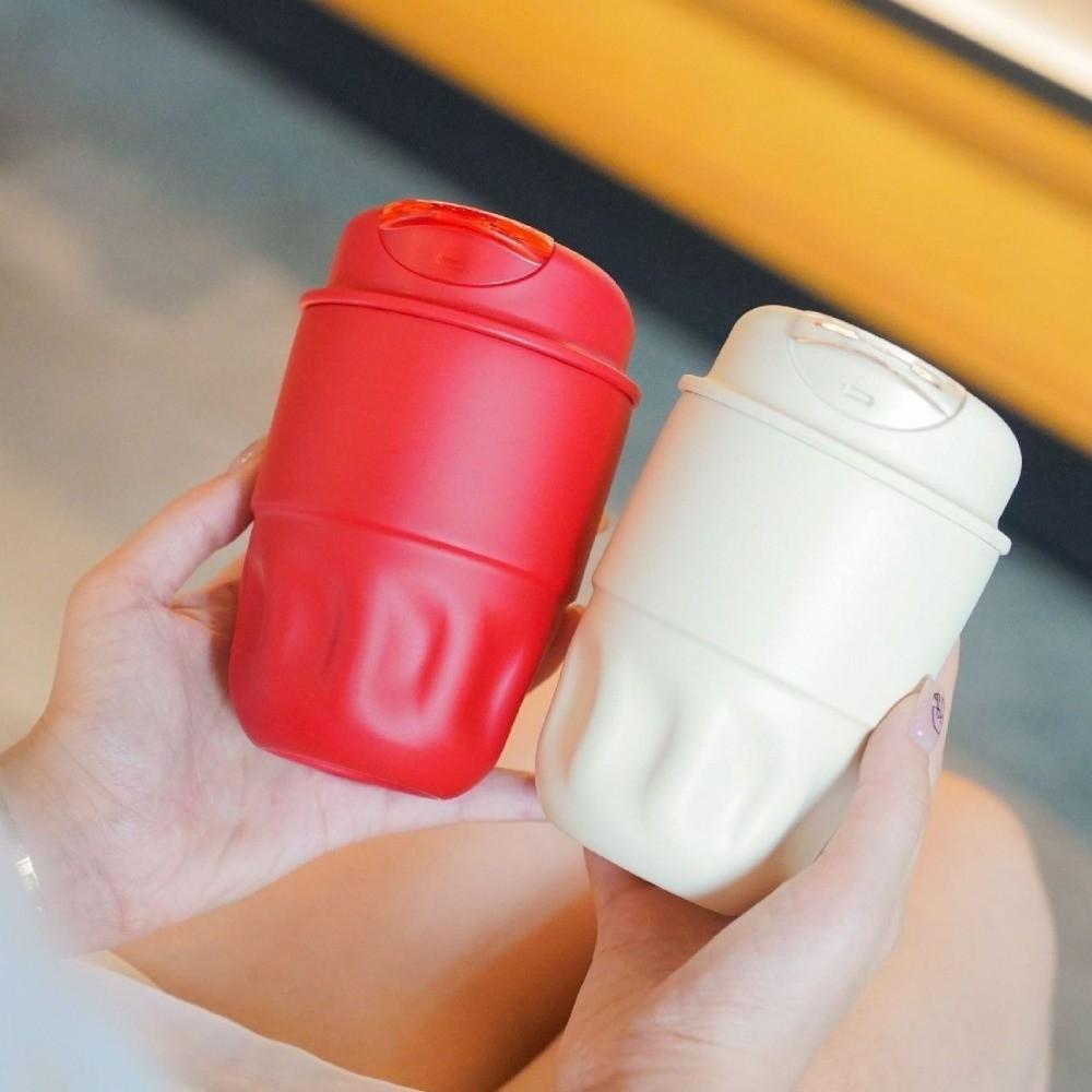 316 Stainless Steel Travel Coffee Mug 260ML Car Thermos Cup Insulated Coffee Cup  Office Use
