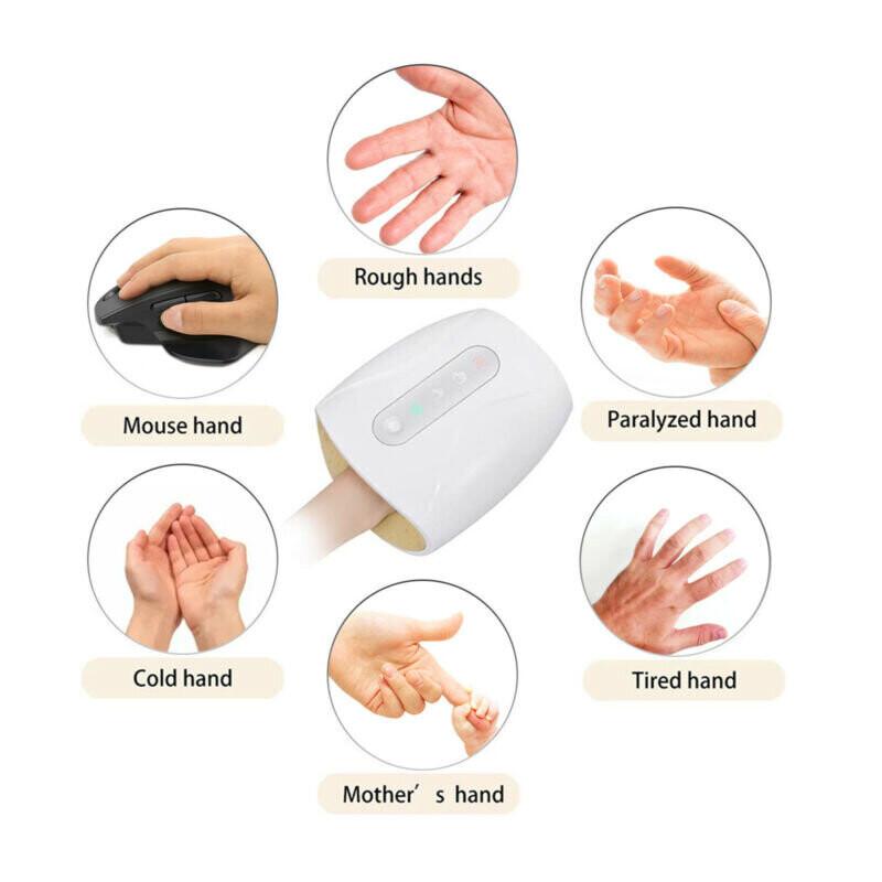 Premium Hand Massager Electric Finger Joint Massager For Palm Wrist Relief And Relaxation
