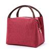 1 pz borsa per il pranzo borse da picnic borse per la conservazione degli alimenti borsa isolante impermeabile in foglio di alluminio da campeggio