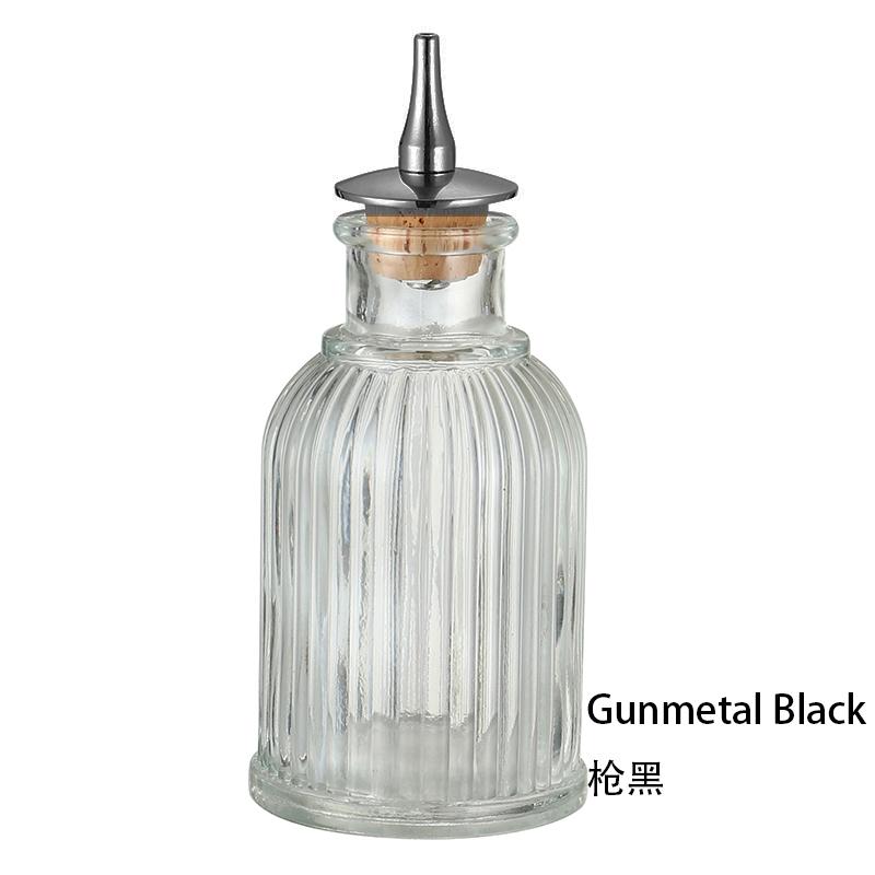 

Bitters Bottle - Glass Vintage Bottle, Decorative Bottles with Dash Top, Dasher Bottles for Making Cocktail Great For Bartender