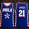 JAMES #23 Philadelphia Classics Basketbalový dres Unisex Bez rukávů Tank Maxey 0 Vesta Pro Muže Ženy Basketbalové Sportovní Dětské Tričko