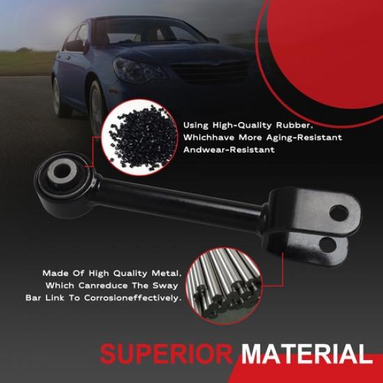 Rear Lower Forward Control Arm Pre talled Bushing for Dodge Chrysler