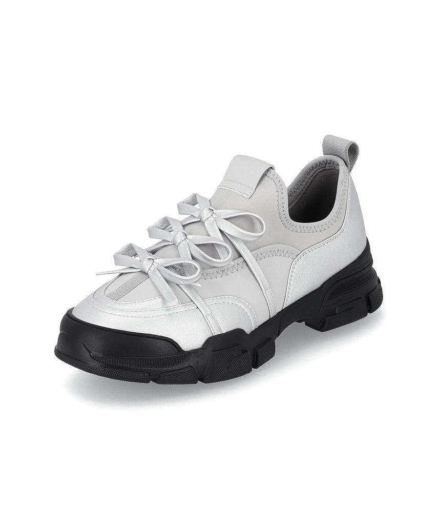 Elcanto Matsu Women'S Ribbon-Detailed Slip-On Sneakers 3Cm Lcws06M613