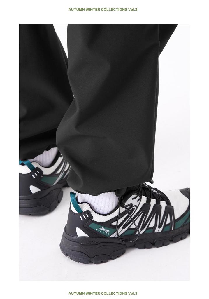 Men's Ultra-Thin Outdoor Wide-Leg Hiking Pants