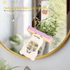Cute Cat Pattern Handheld Mop, Small Hand Absorbent Mop, Foldable Self-Mops For Small Spaces, Portable Self-Washable Mops Microfiber Desk Wall