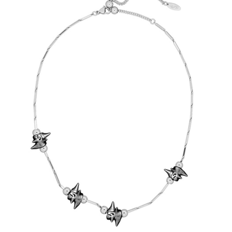 SENTIMENTS NO.619 [BLACK] NECKLACE