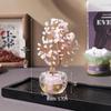 Citrine Crystal Money Tree Decoration for Home or Office
