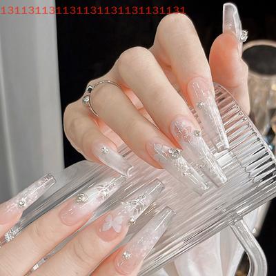 Star Butterfly Love Nail Art Hollow Out Stickers Adhesive Template Stamp Decorations Charm for Nail Art