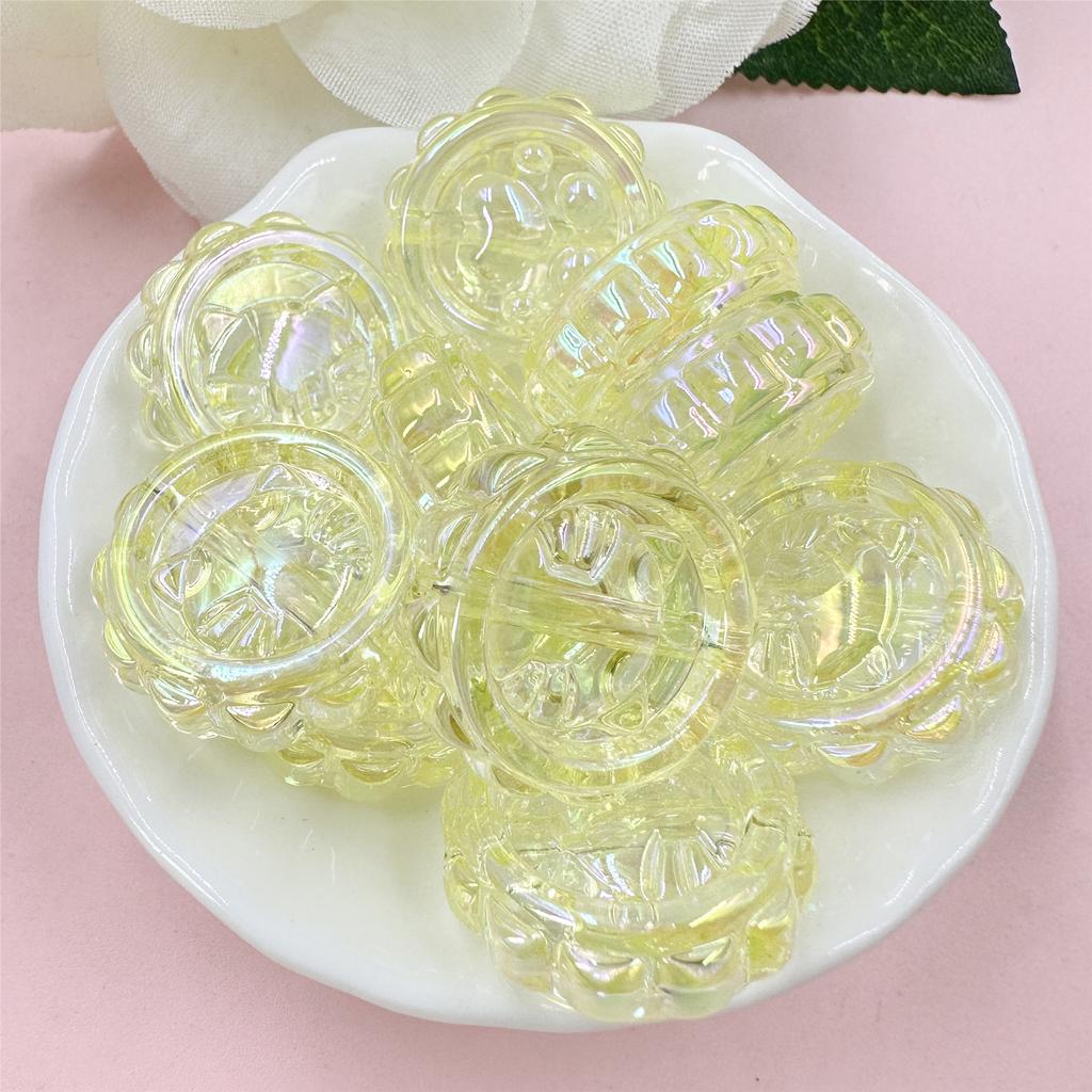 Mode Acryl DIY 10 stücke DIY Schmuck Zubehör Für Armband Ohrring Herstellung Lose Perlen 23,4mm katze